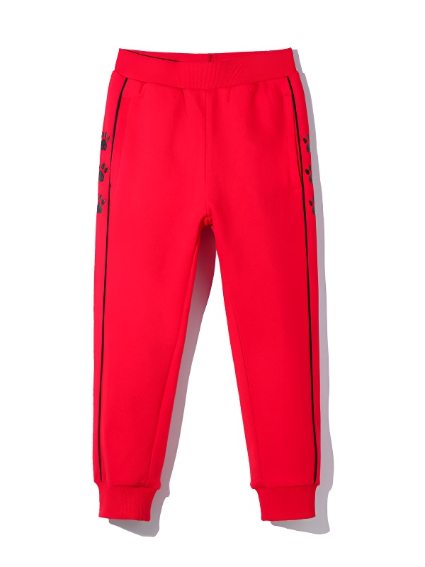 Детские брюки KELME Boy's Knitted Trousers Red