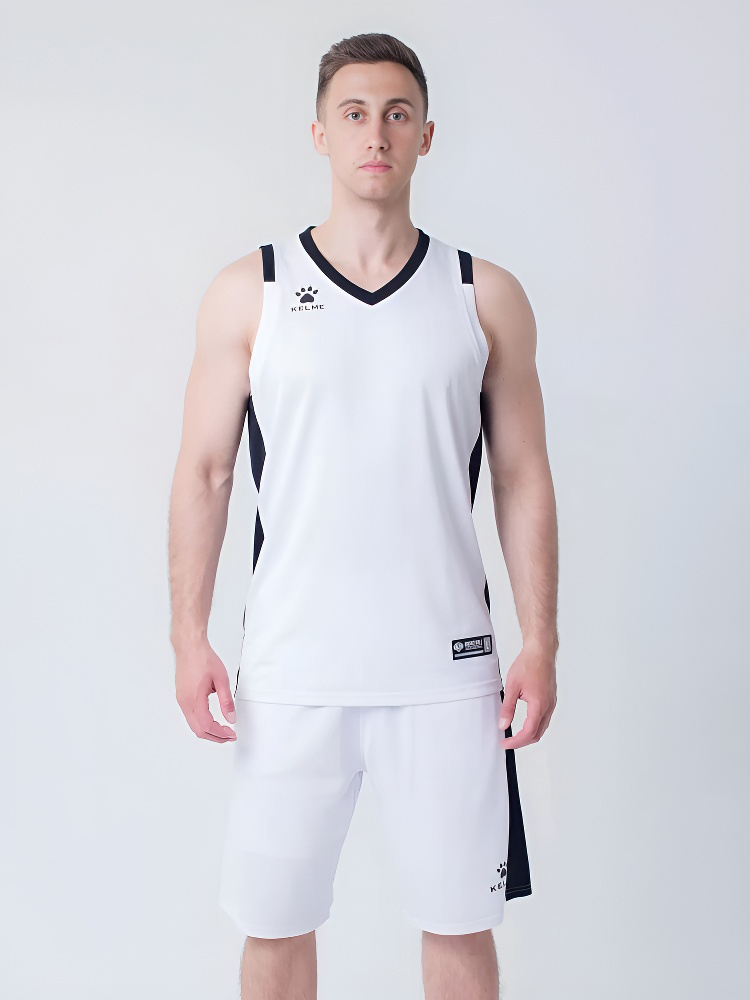 Баскетбольная форма KELME Basketball Set (Adults) White
