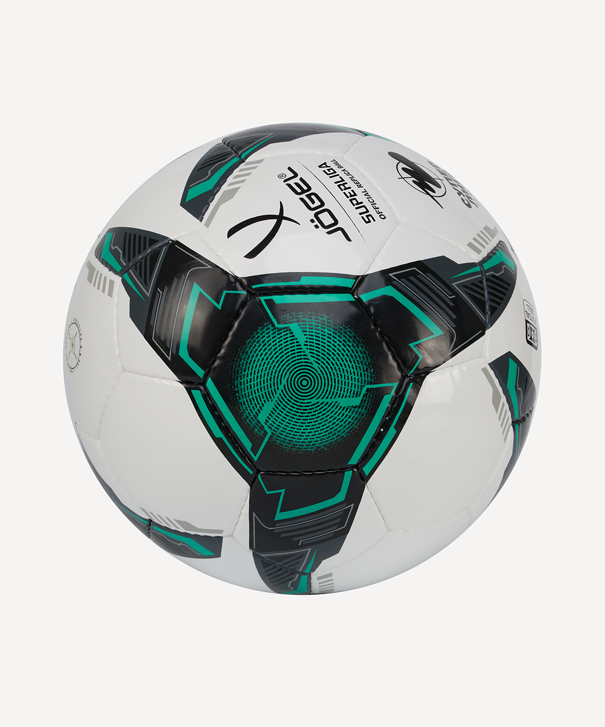 Мяч футзальный JOGEL Superliga Replica №4, размер 4