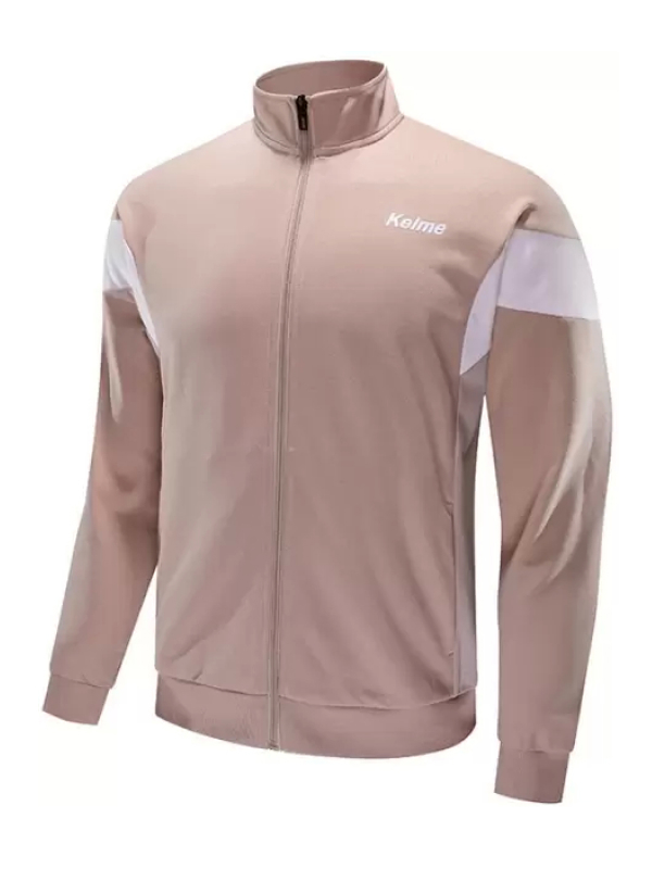 Олимпийка KELME Men's Knitted Jacket Beige