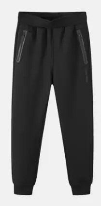 Брюки KELME Men's Knitted Trousers Black