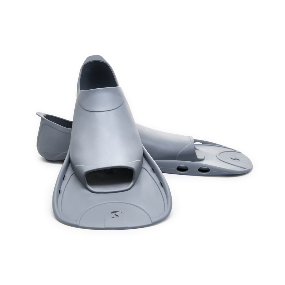 Ласты для бассейна Salvas Perfomance, BA19442SSSTS,Thermotence,р.42-43, серый