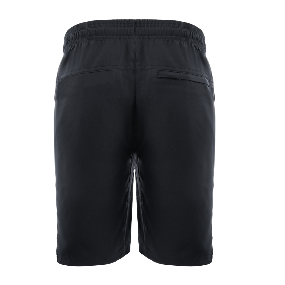 Шорты муж. MIKASA MT259-046-M, р.M, 100% полиэстер, черно-белый