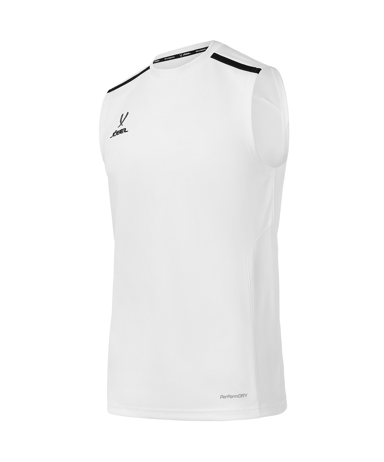 Майка тренировочная JOGEL DIVISION PerFormDRY Training Sleeveless, белый