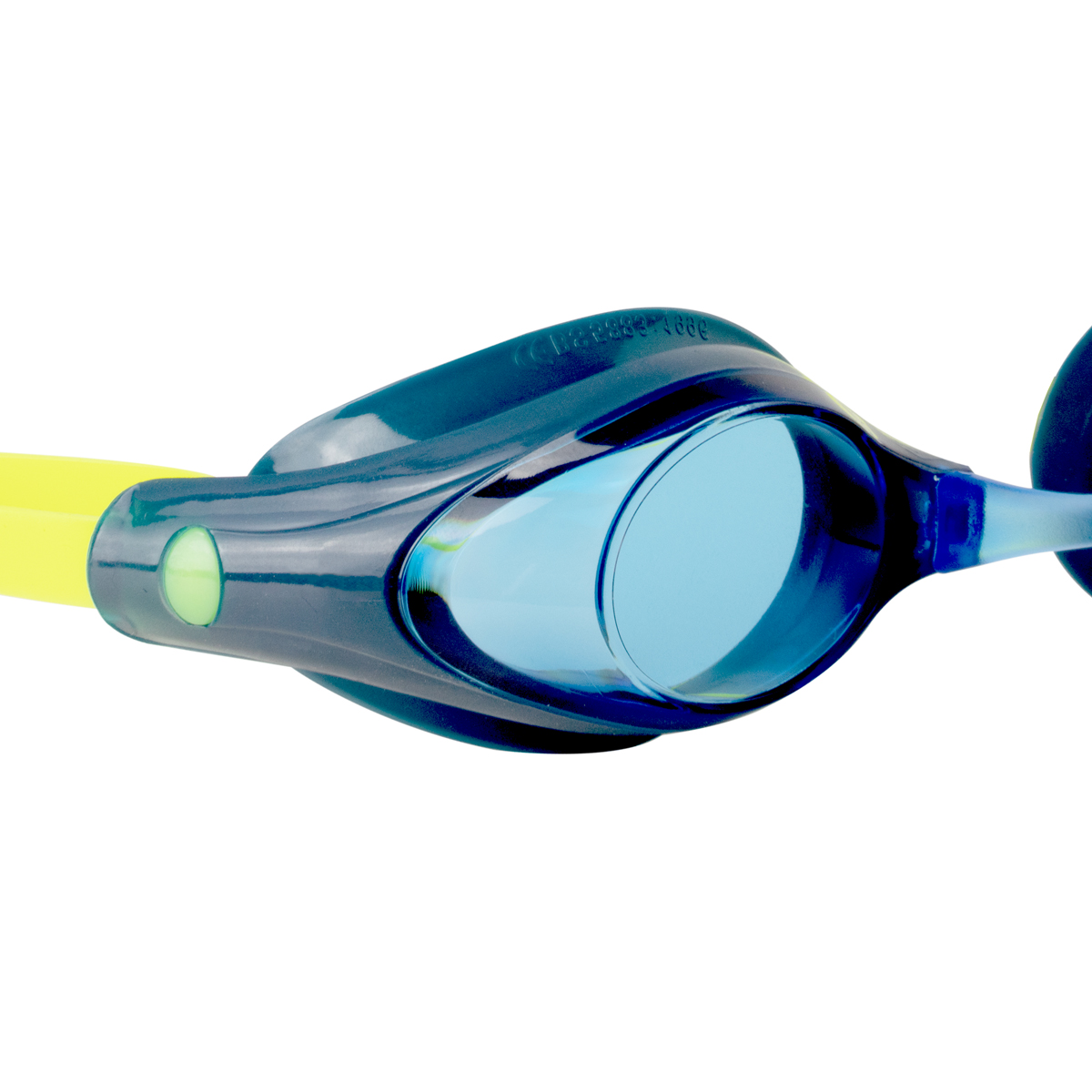 Очки для плав.TORRES Pro, SW-32216BL,син.линзы, смен.перенос., син.оправа, дв.регул.ремешок