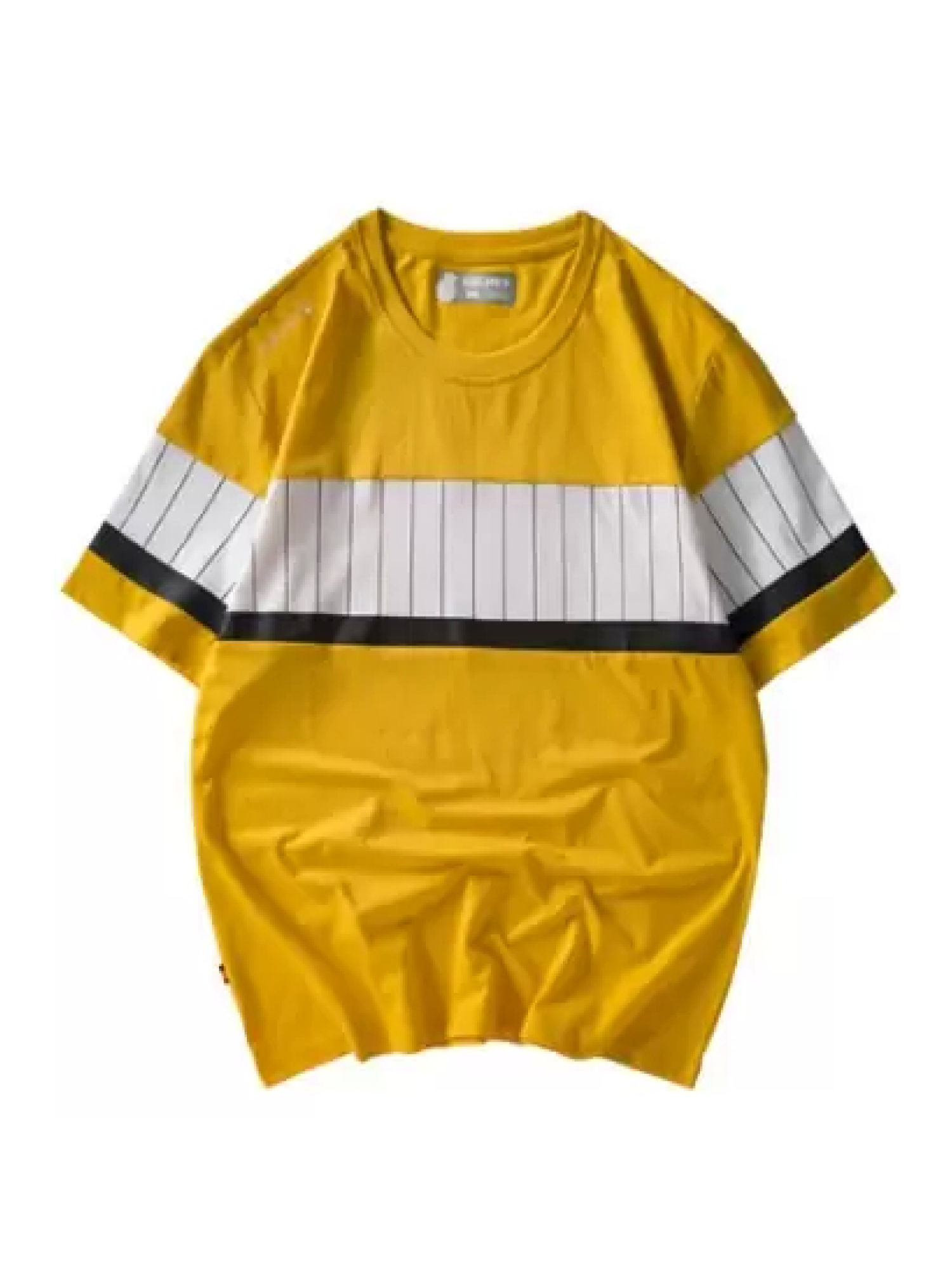 Футболка KELME Men's Short Sleeve T-Shirt (Yellow/White)