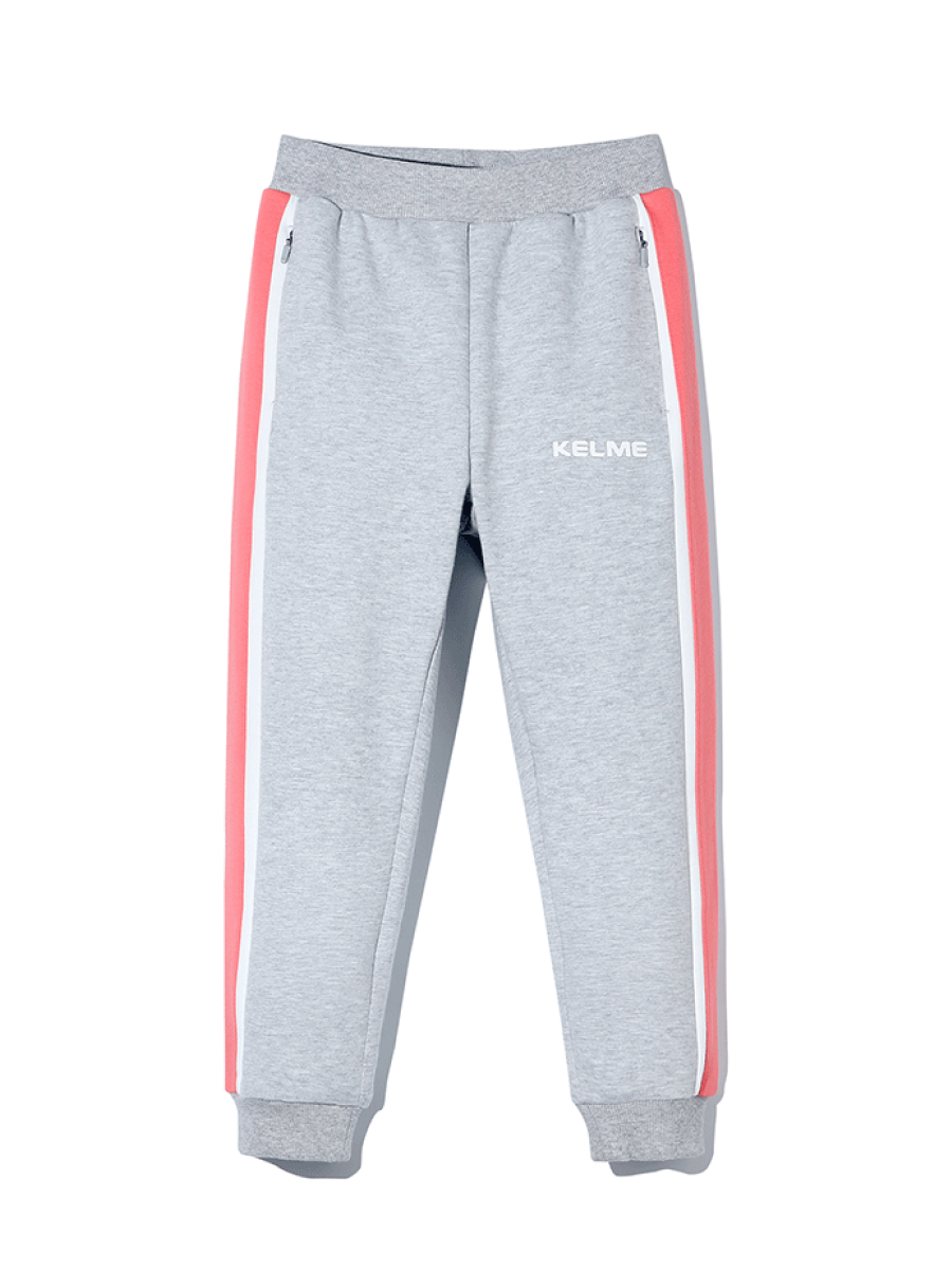 Детские брюки KELME Girl's Knitted Trousers Grey