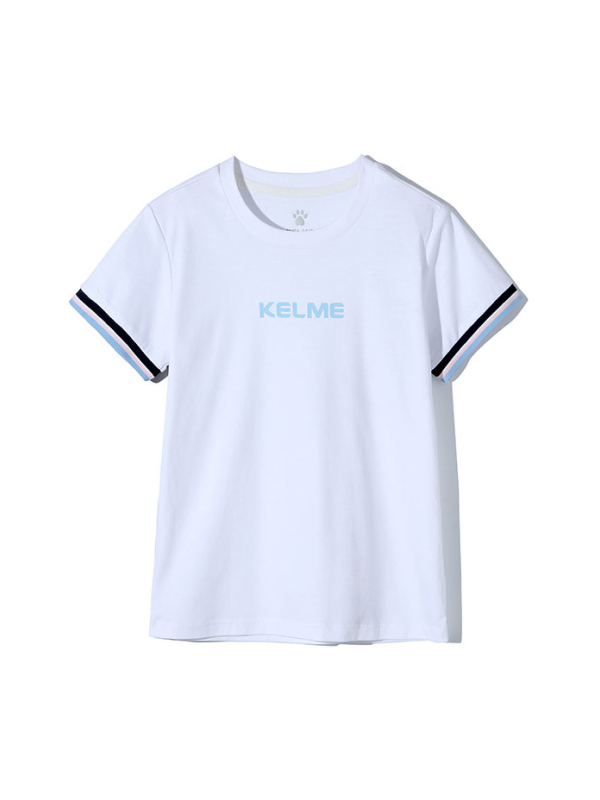 Детская футболка KELME Girls Short Sleeve T-Shirt White