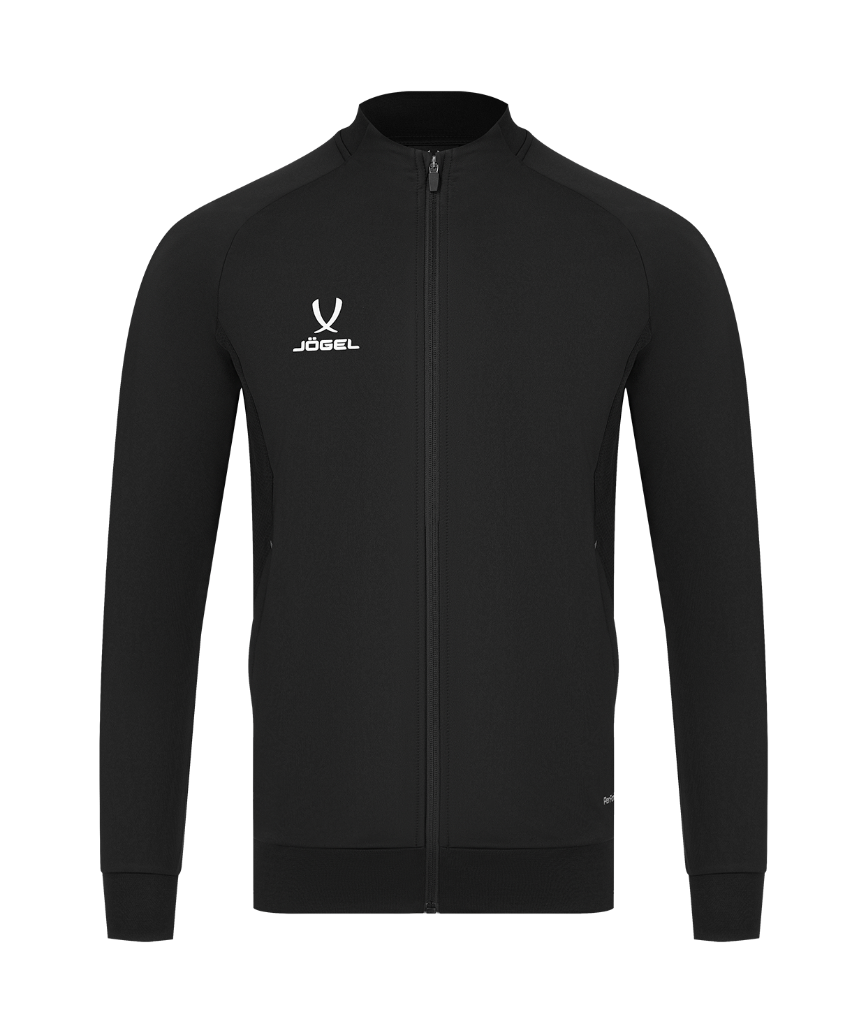 Джемпер тренировочный на молнии JOGEL PREMIER PerFormDRY Training FZ Jacket, черный, размер L