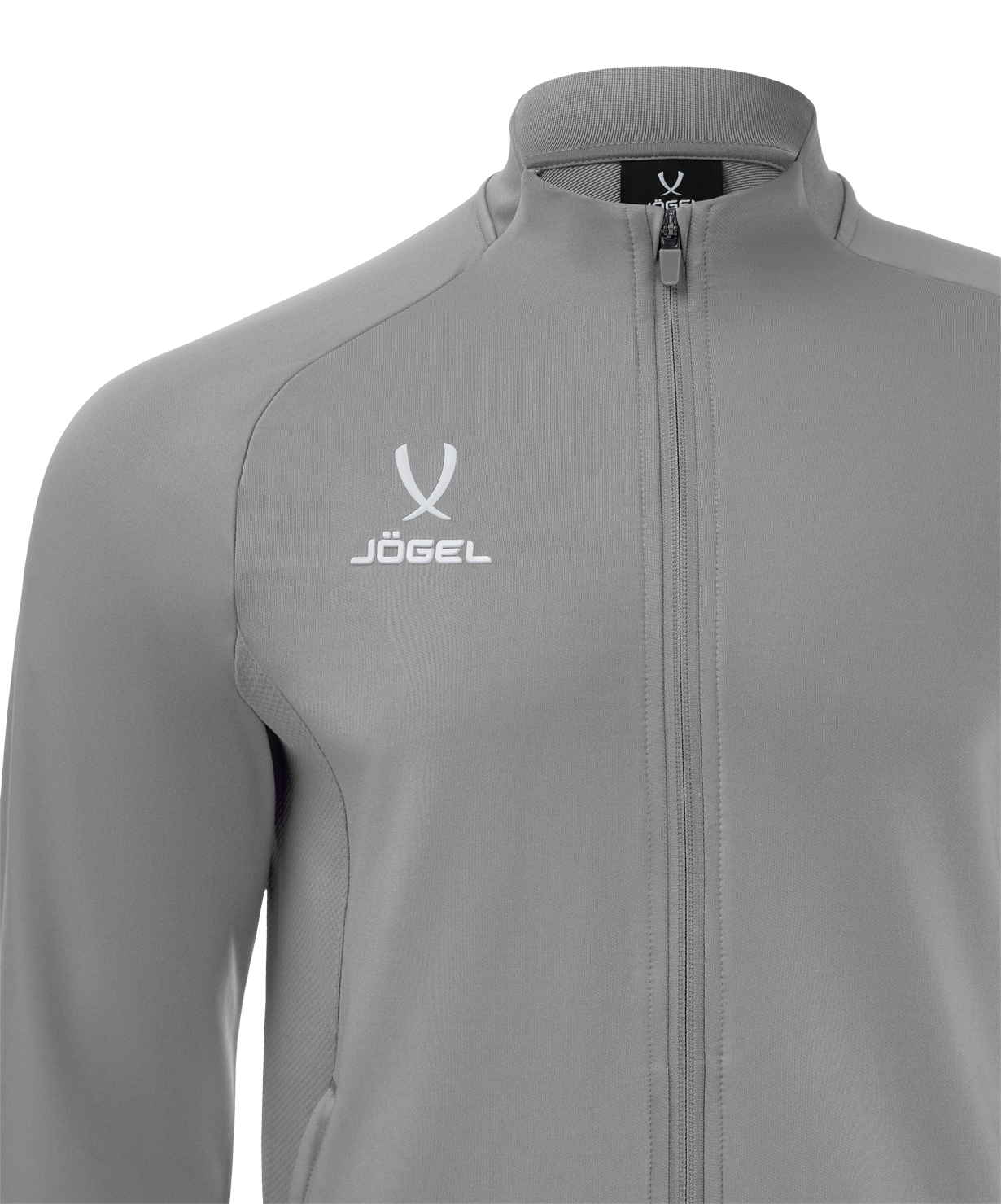 Джемпер тренировочный на молнии JOGEL PREMIER PerFormDRY Training FZ Jacket, серый, размер L