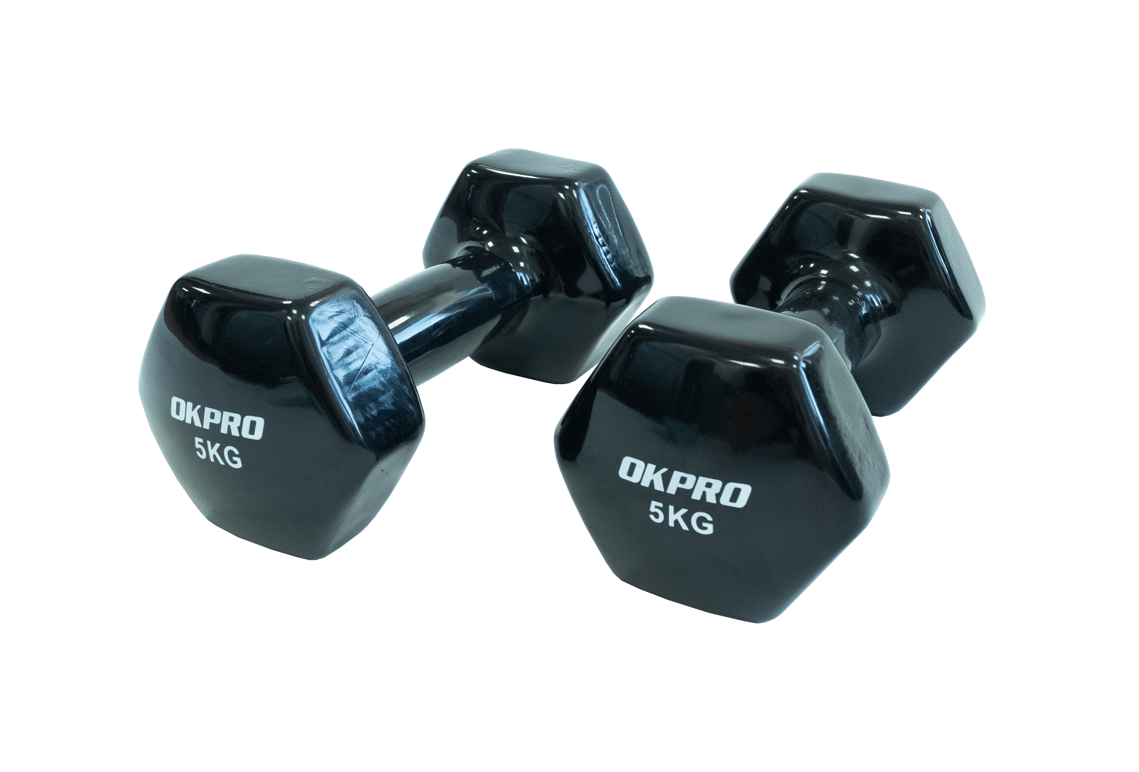 Гантель виниловая 5 кг для групповых программ