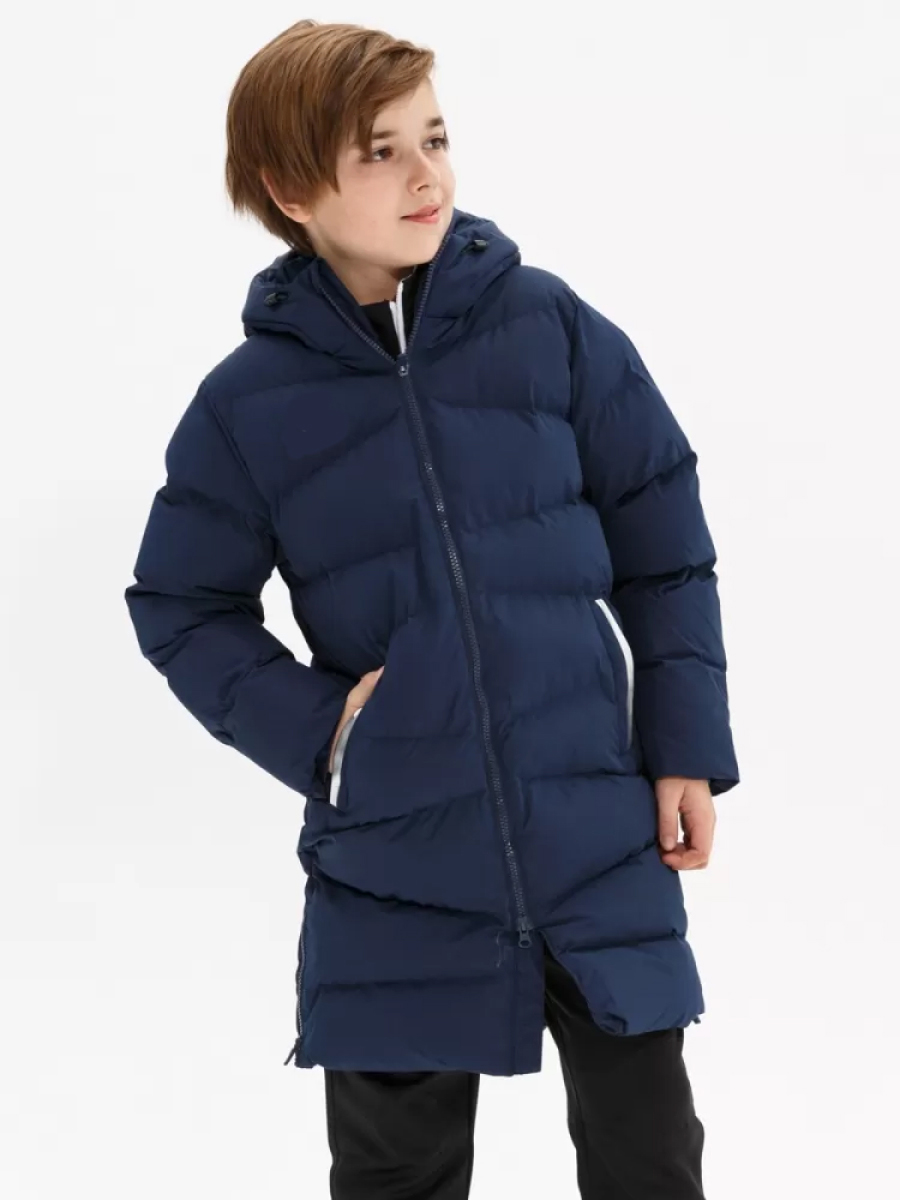 Детский пуховик FN Padding Kid Jacket Dark Blue