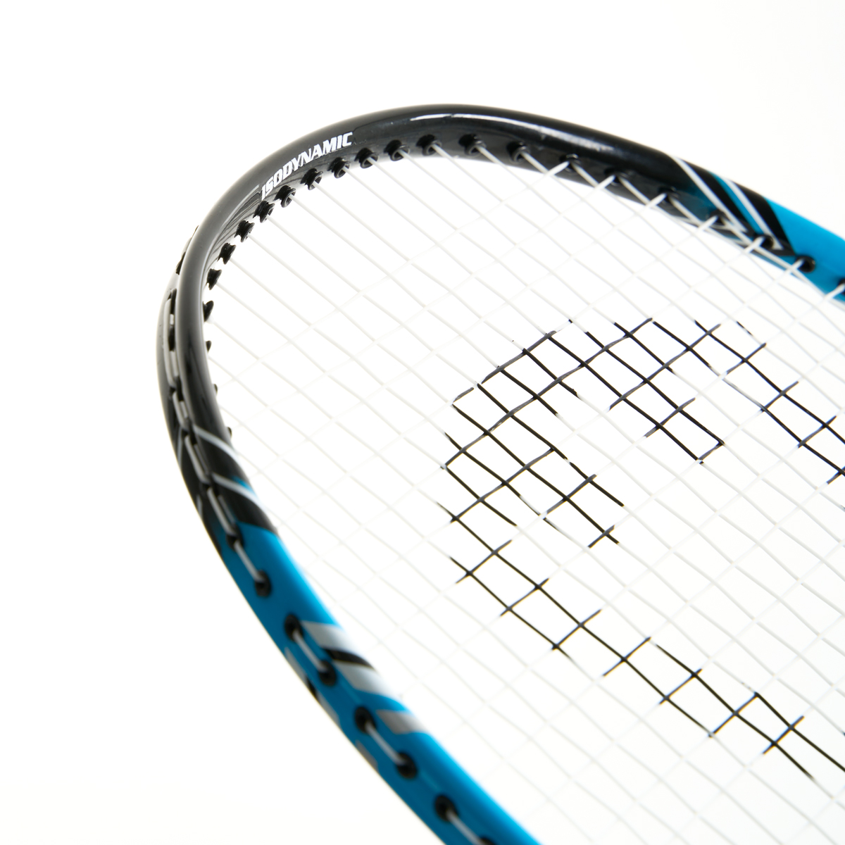 Ракетка бадм. TORRES Tour 4, BD23501,для любит,стерж из карбона,алюм.обод,со струнами, синий