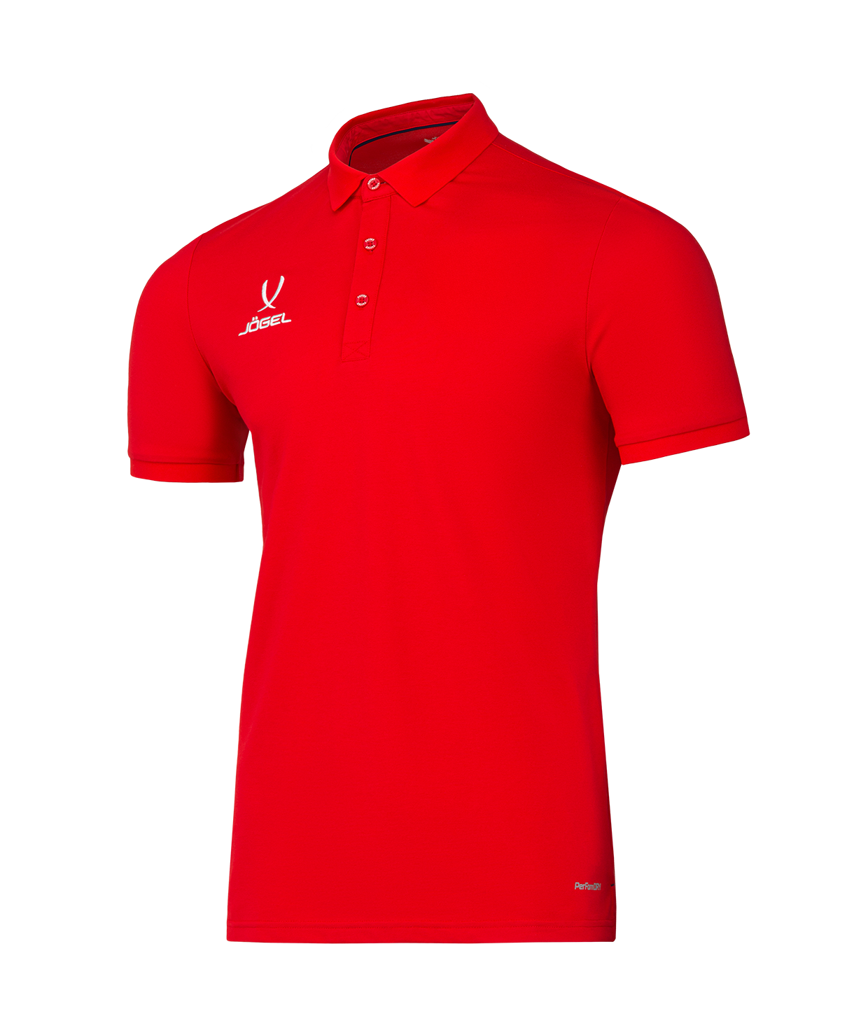 Поло JOGEL NATIONAL PerFormDRY Classic Polo, красный