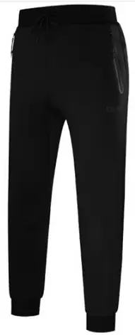 Брюки KELME Men's Knitted Trousers Black