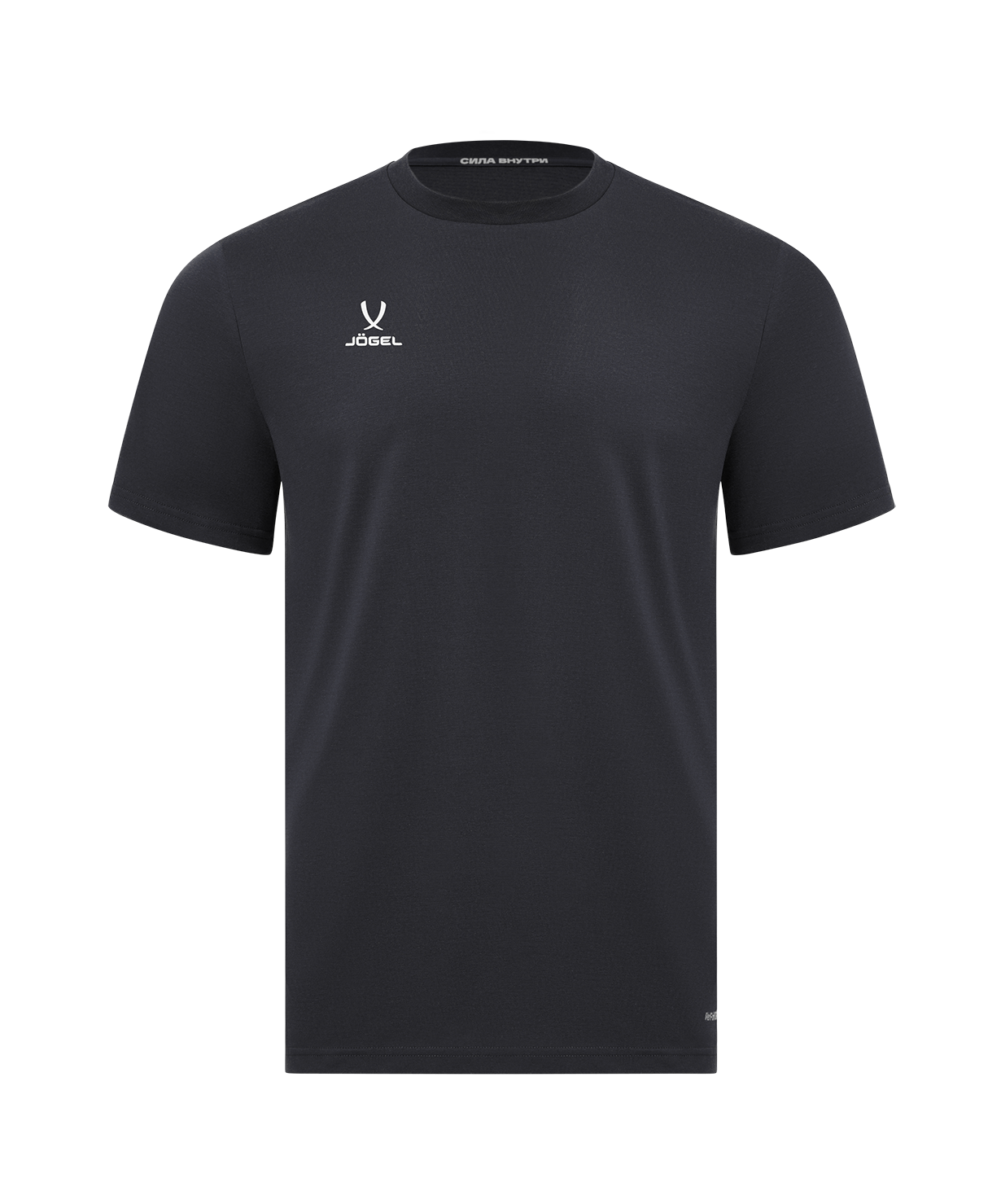 Футболка тренировочная JOGEL DIVISION PerFormDRY Training CVC 98, темно-серый, размер L