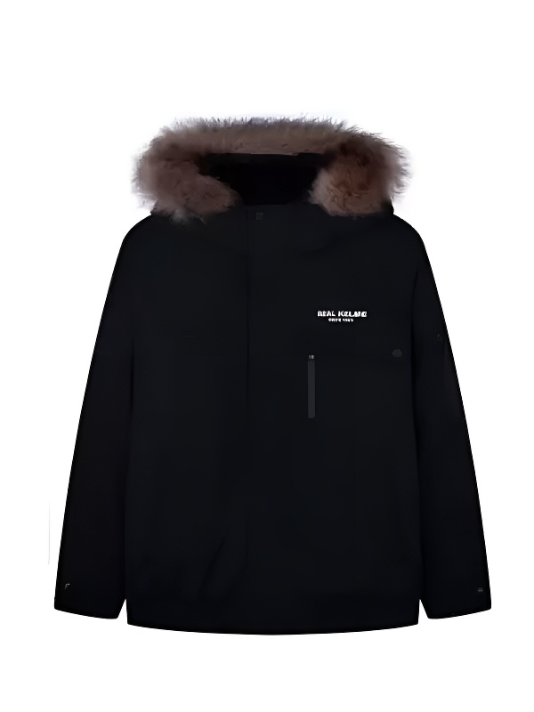 Пуховик KELME Men's Short Down Jacket Black