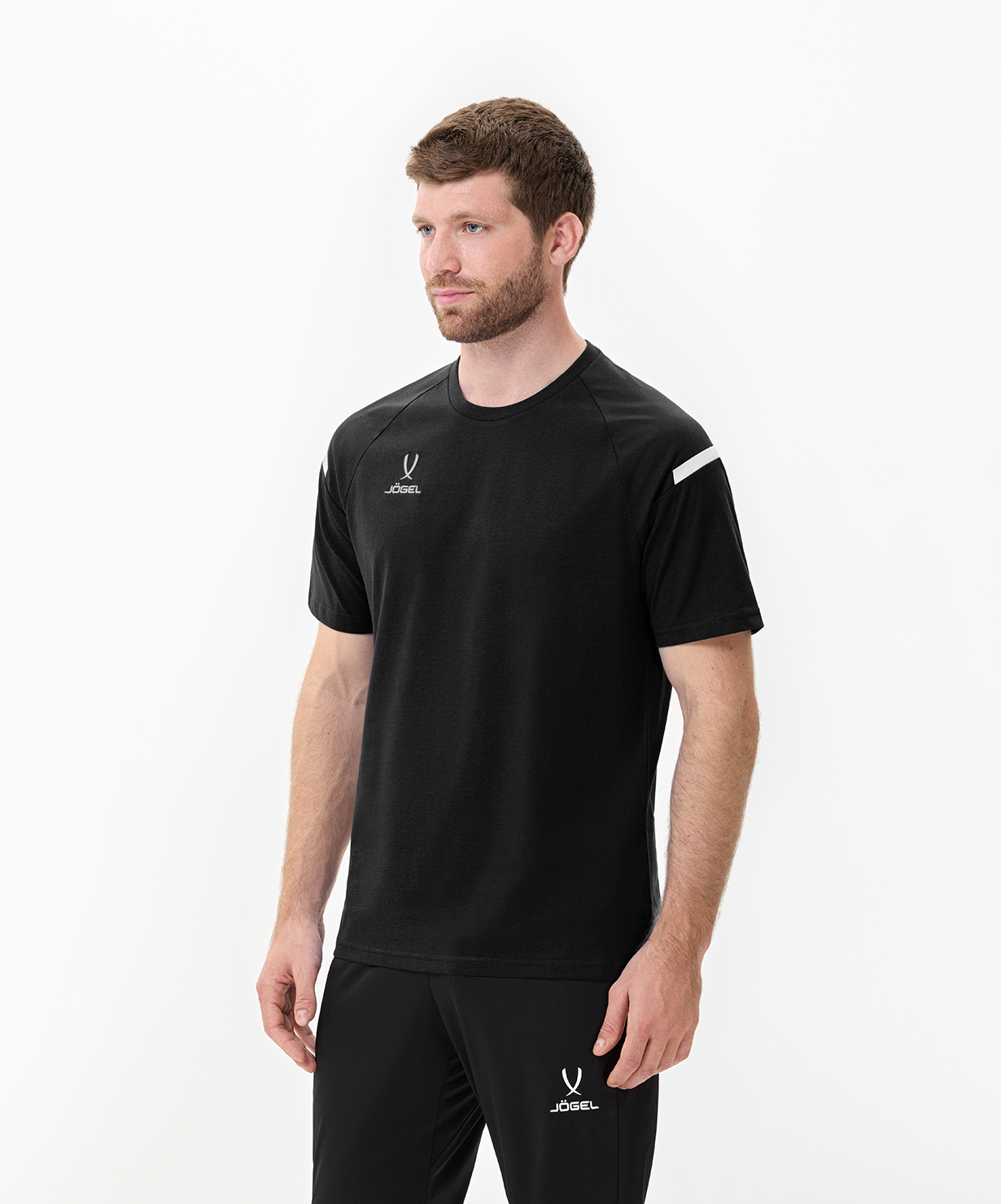 Футболка тренировочная JOGEL CAMP 2 CVC Training Tee, черный, размер L