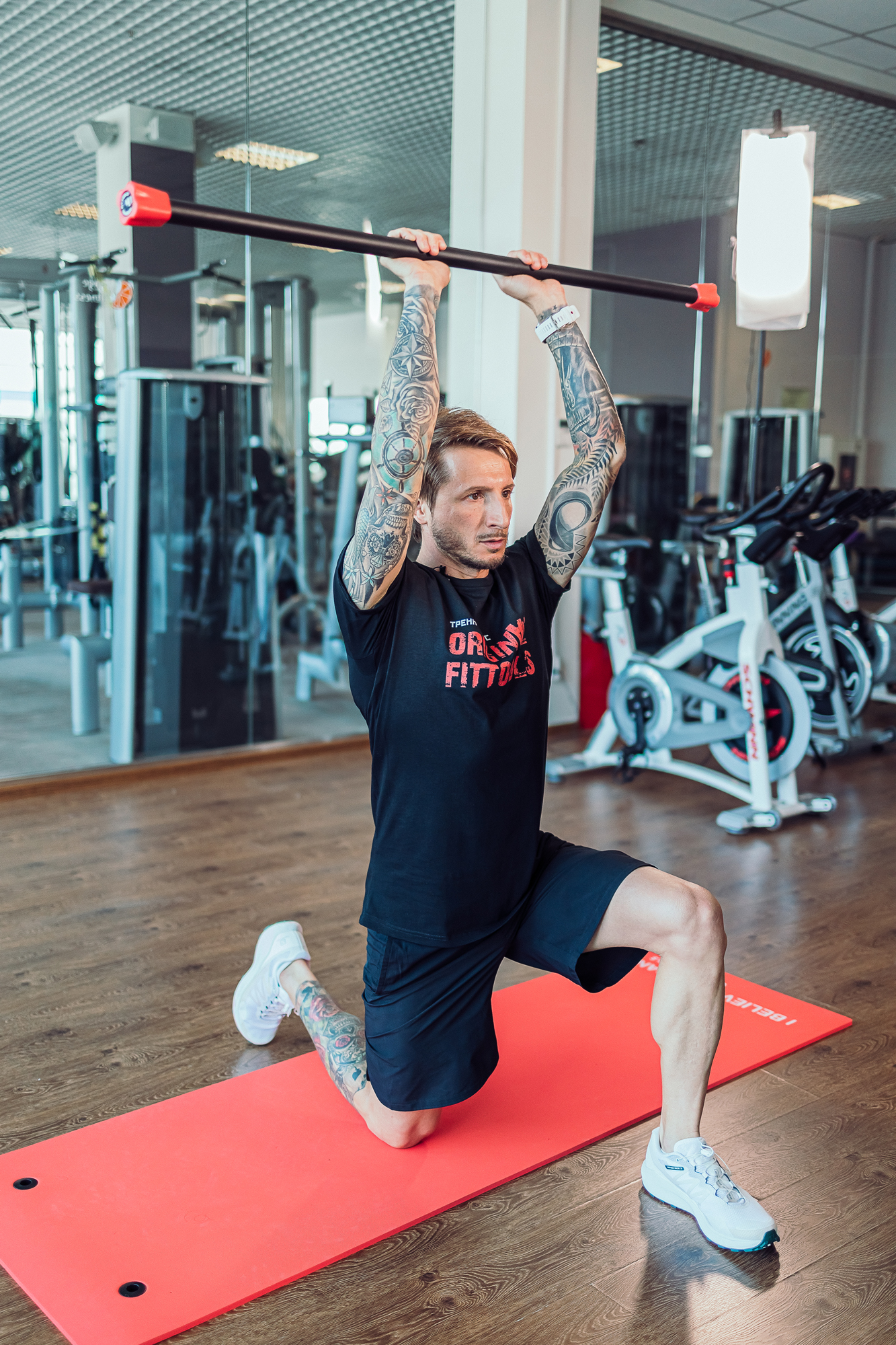 Бодибар FT 4 кг красный наконечник