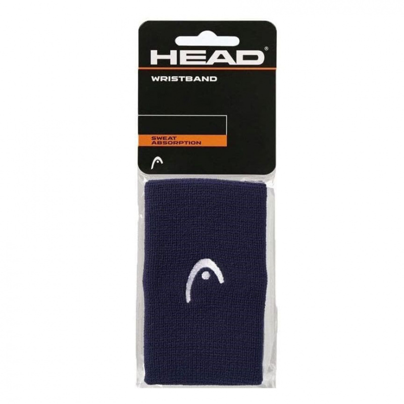 Напульсники HEAD 5", 285070-NV, ширина 12,7 см, 90% нейлон, 10%эластан, пара, темно-синий