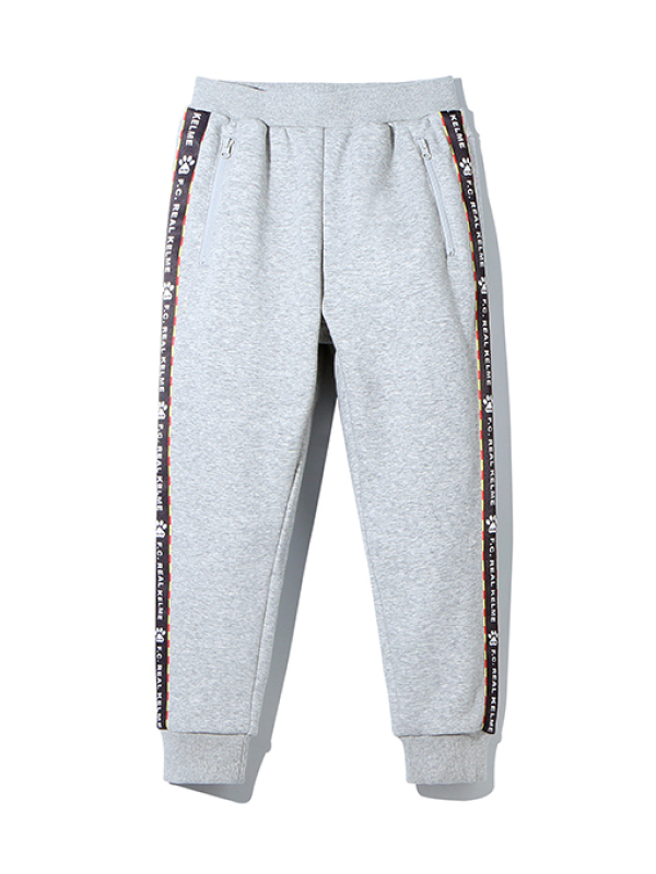 Детские брюки KELME Girl's Knitted Trousers Grey