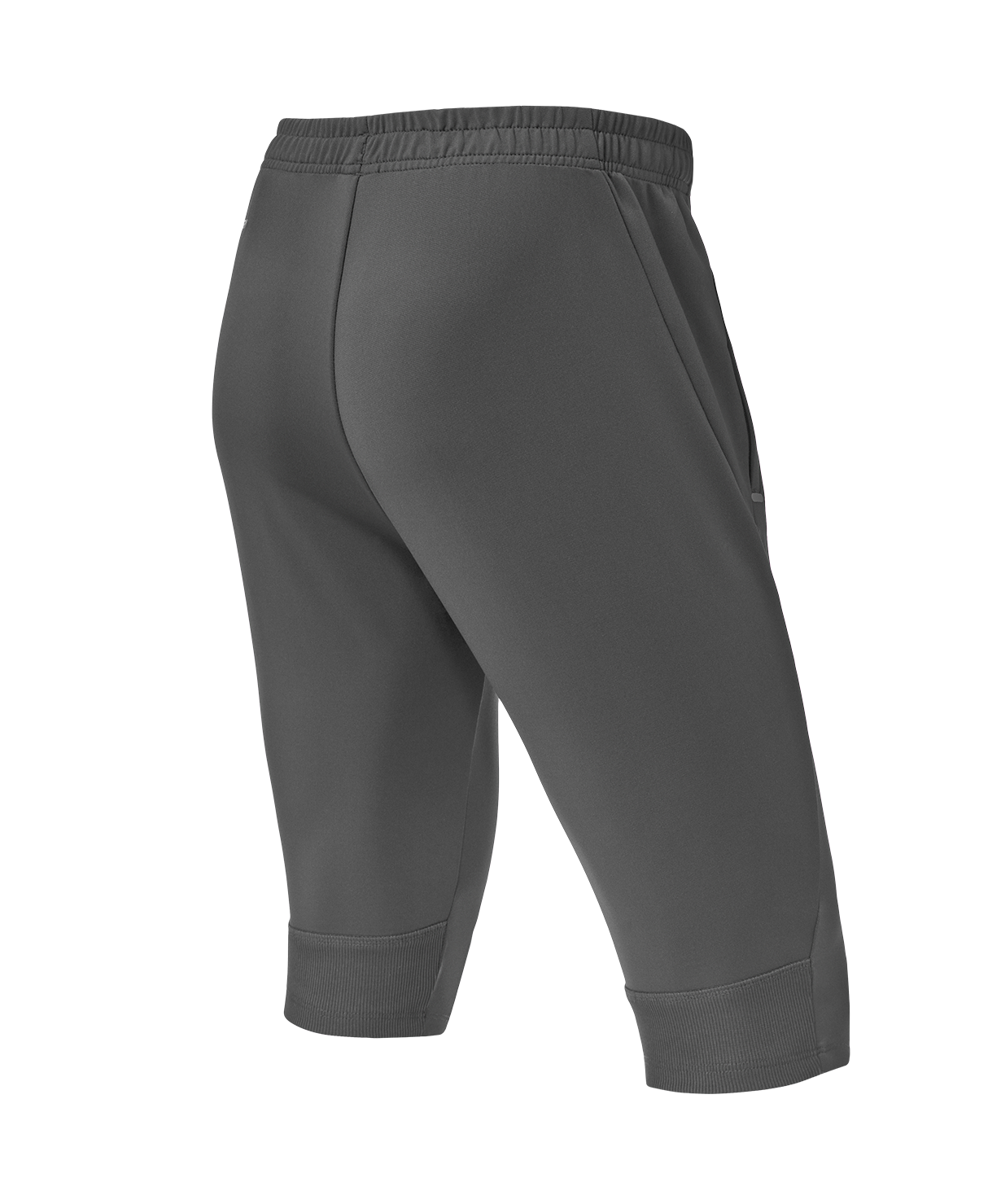 Брюки тренировочные с карманами JOGEL PREMIER PerFormDRY 3/4 Training Pants, темно-серый, размер L