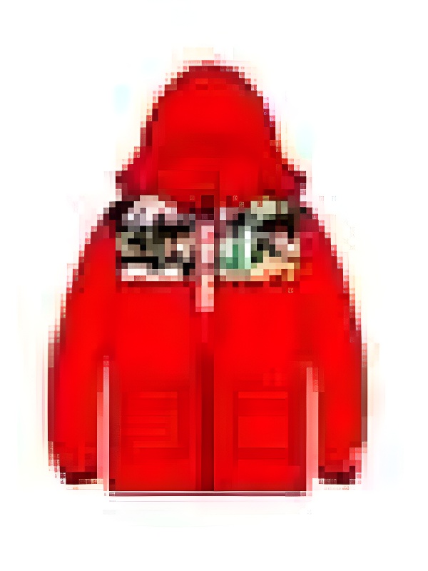 Детский пуховик KELME Boy's Down Jacket Red