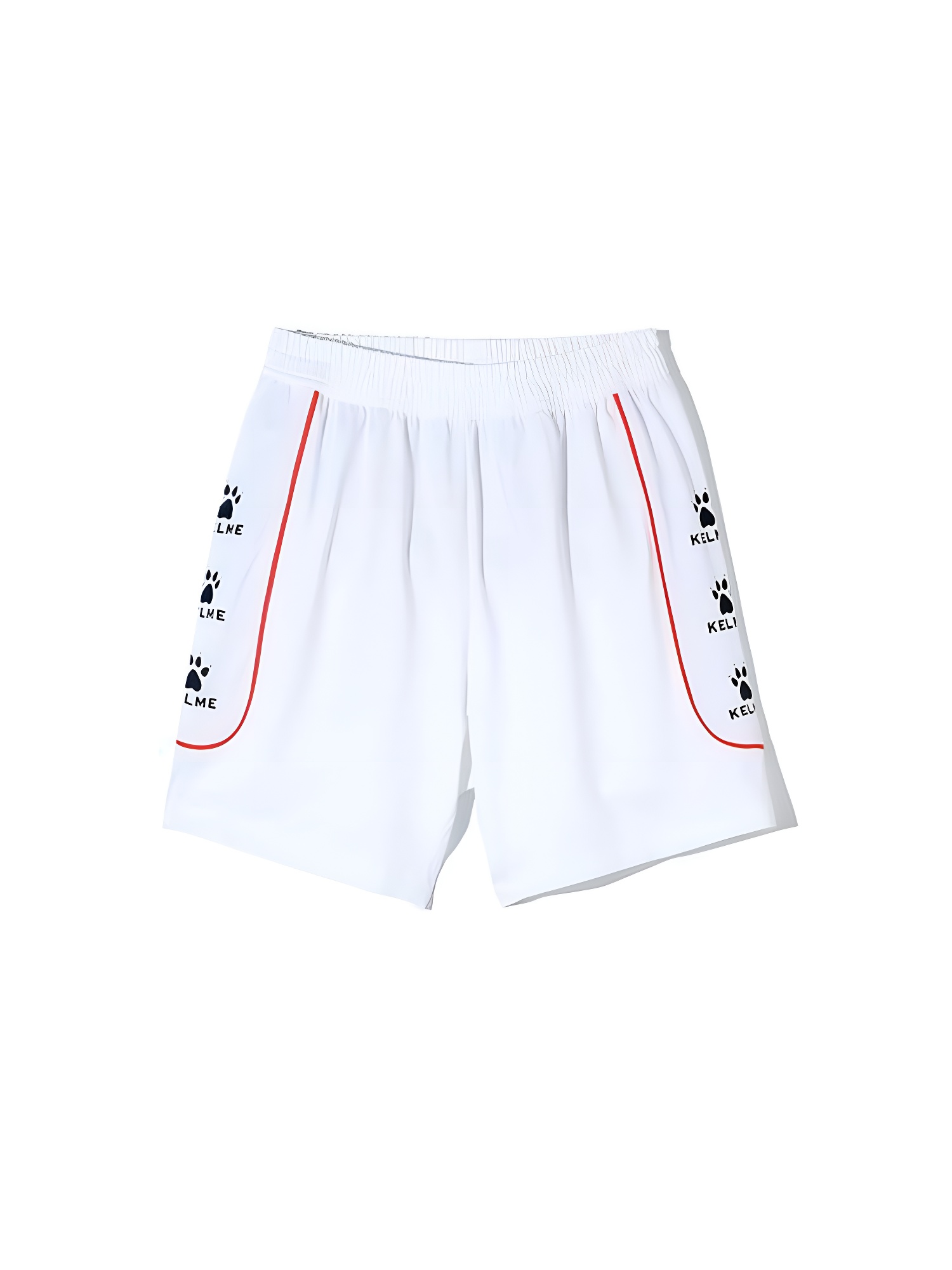 Детские шорты KELME Boy's Football Shorts White