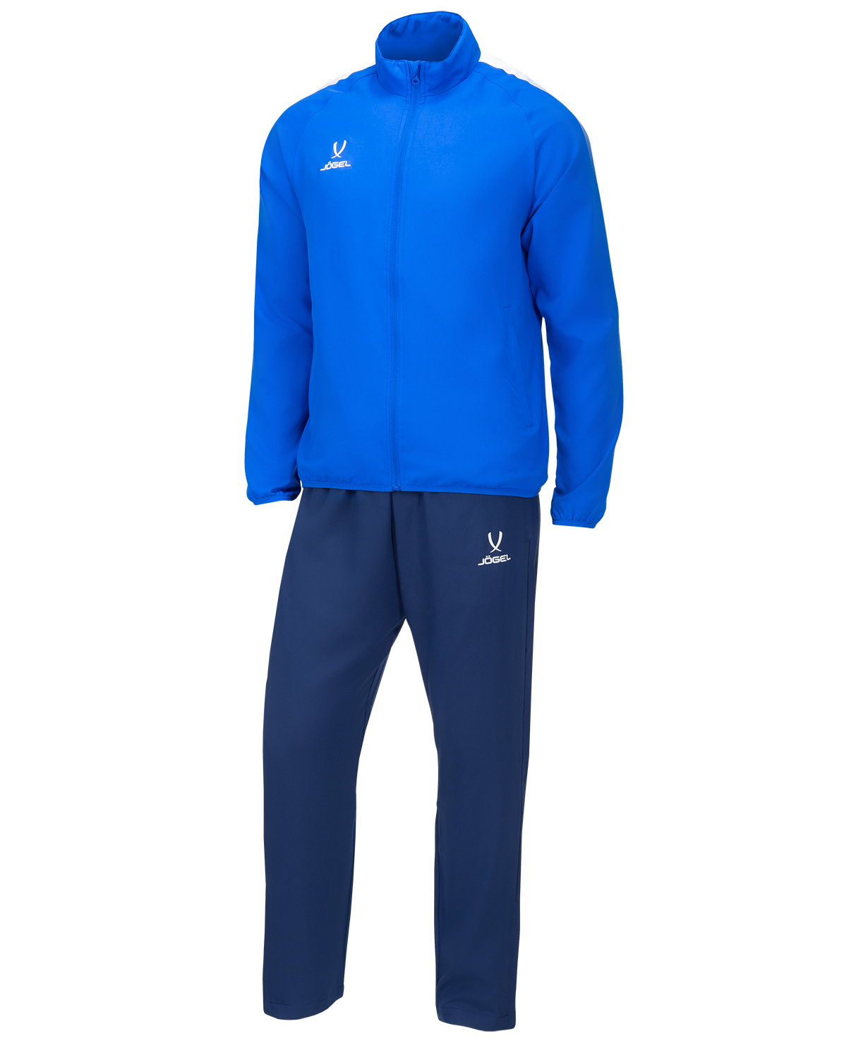 Костюм спортивный JOGEL CAMP Lined Suit, синий/темно-синий, детский