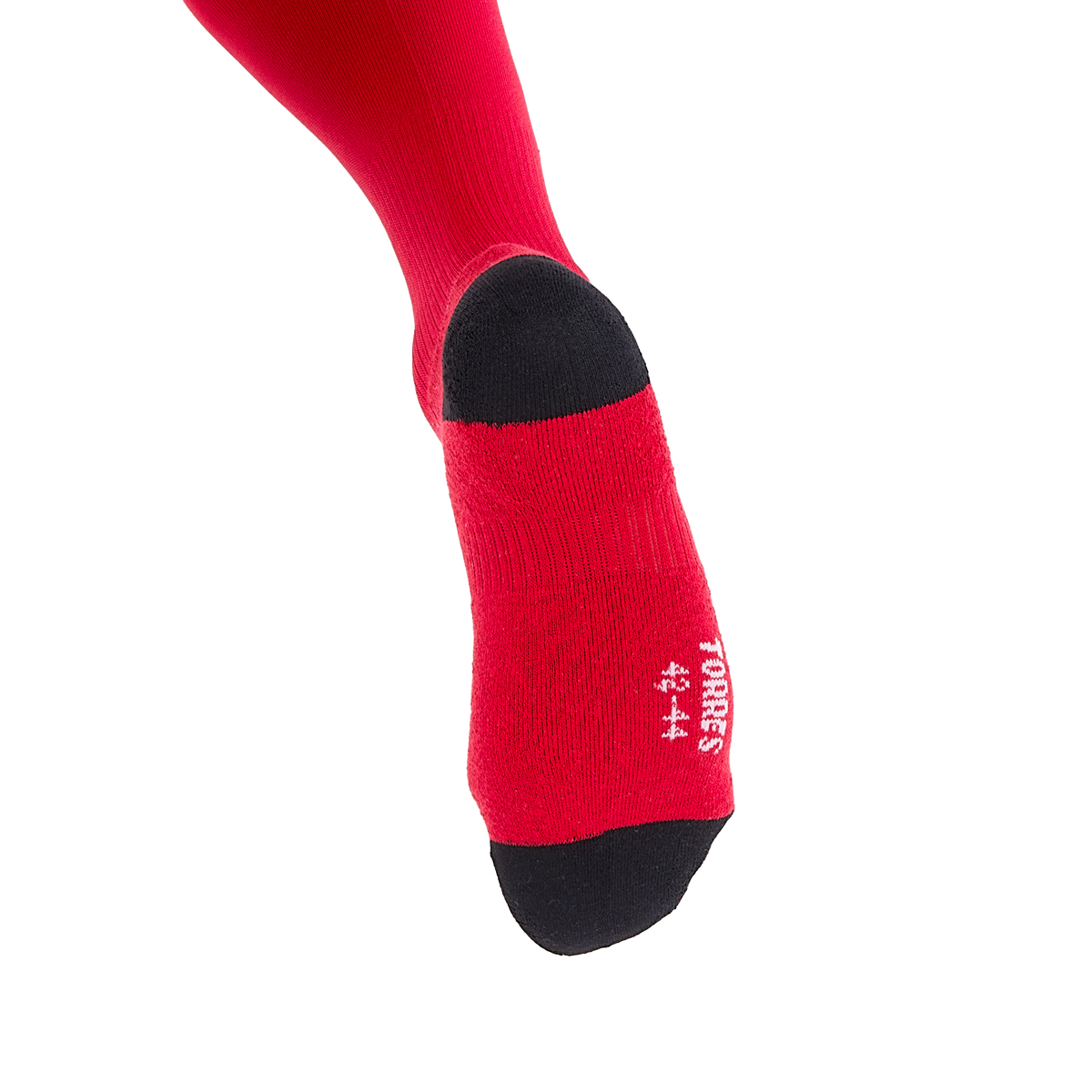 Гетры футб.TORRES Sport Team, FS1108-04-39-41, р.39-41, КРАСН, хлопок, полиэстер, эластан