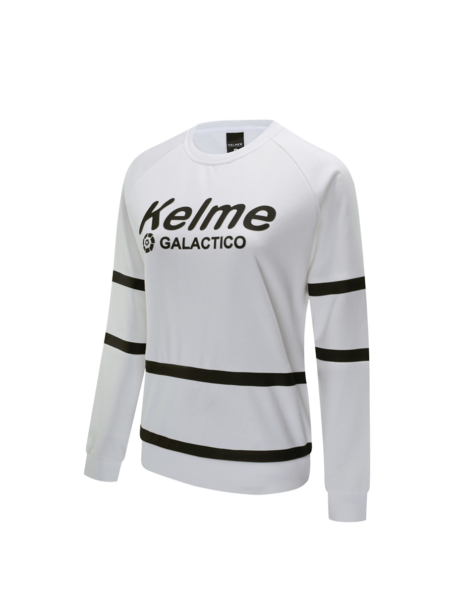 Свитшот KELME Women's Round Neck Sweater White