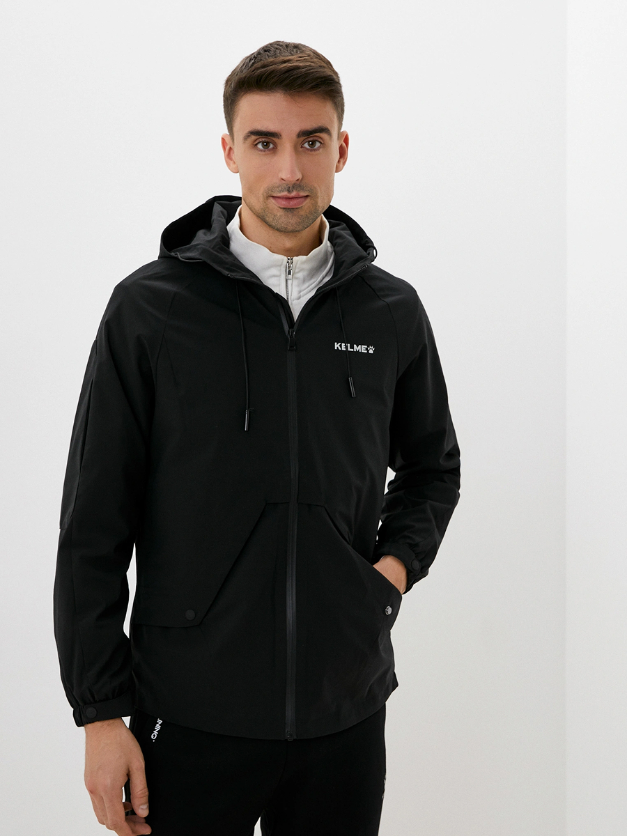 Ветровка KELME Woven Jacket Black