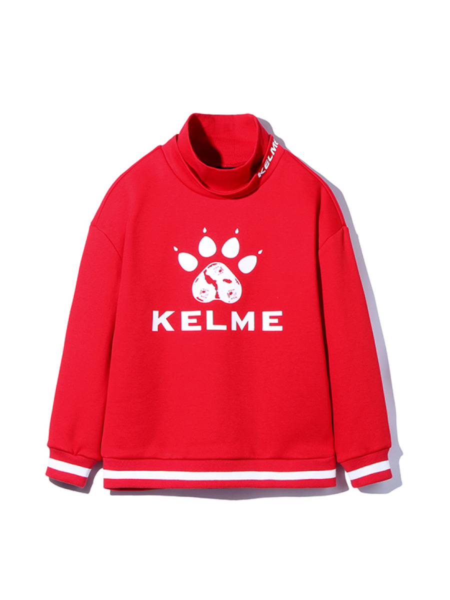 Детский свитшот KELME Boys Sweater Red