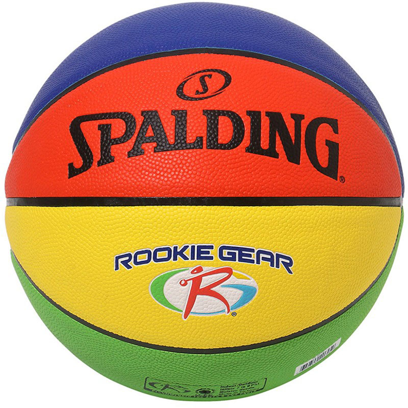 Мяч баск. SPALDING Rookie Indoor/Outdoor 76951z,  р.5, композит, мультиколор