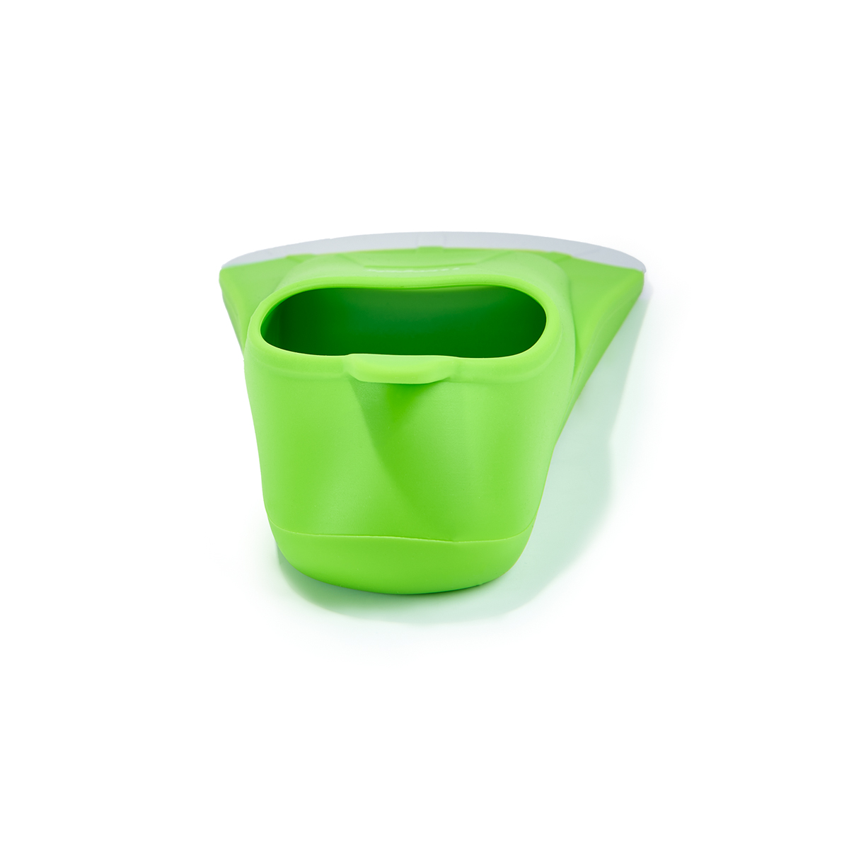 Ласты для бассейна TORRES F02, SWF022402GR, р. EU 36-38 (XS), салатово-серый