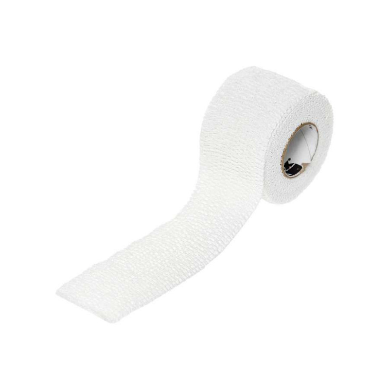 Лента-паутинка для хоккейной клюшки BLUE SPORT Powerflex Grip, 3815-BlWH, размер 38*4,5, белая