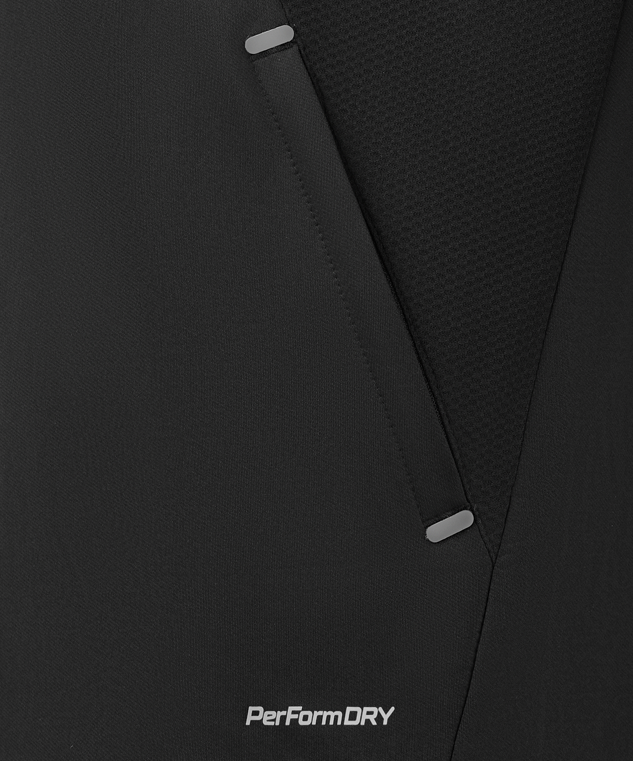 Джемпер тренировочный на молнии JOGEL PREMIER PerFormDRY Training FZ Jacket, черный, размер L