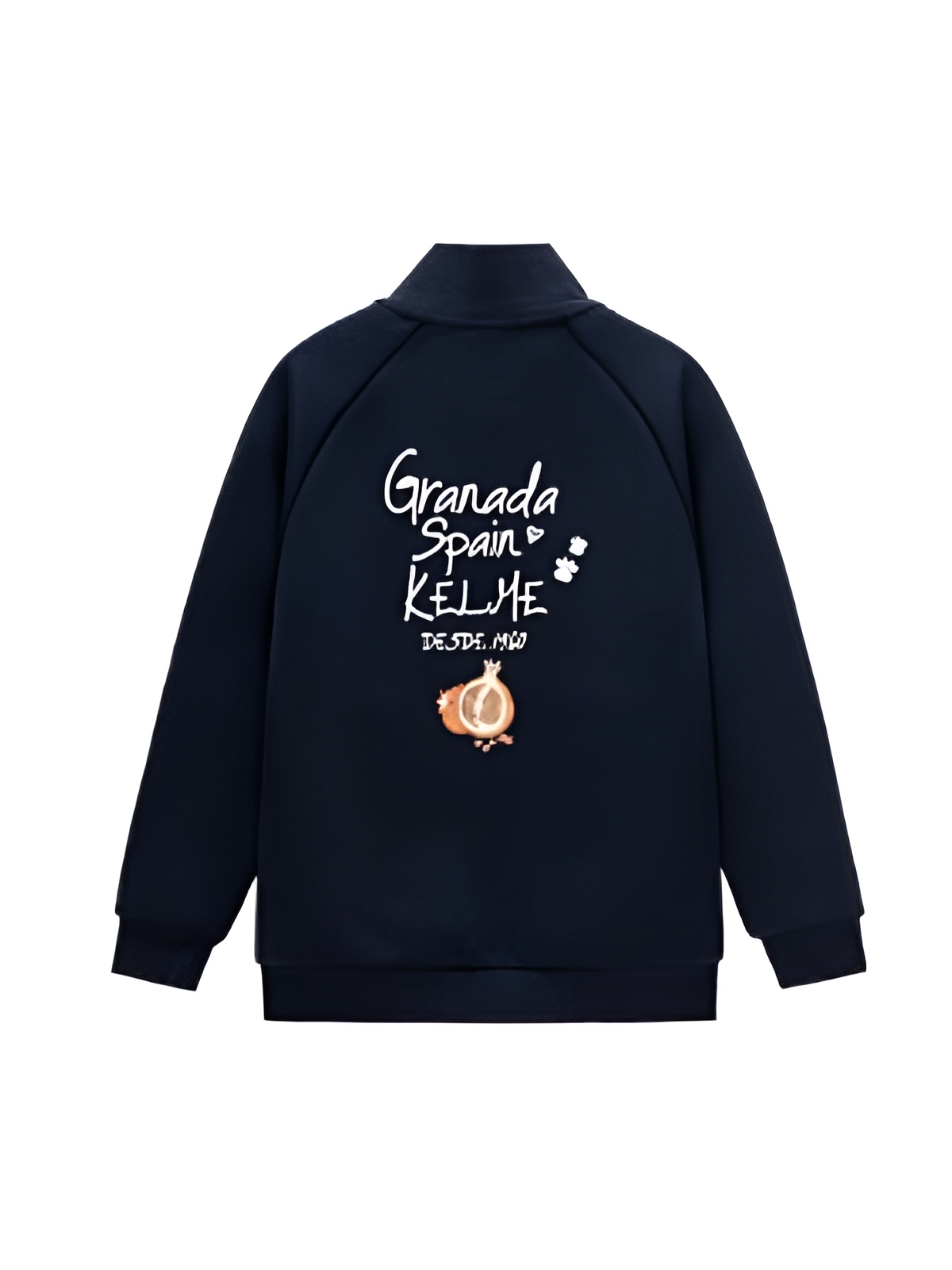 Детская толстовка KELME Knitted Coat Dark Blue