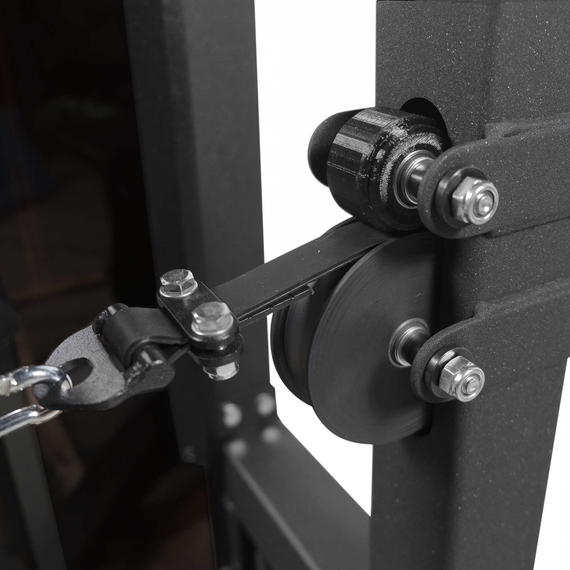 Горизонтальная тяга стек 140кг профессиональный BRONZE GYM PARTNER ML-808