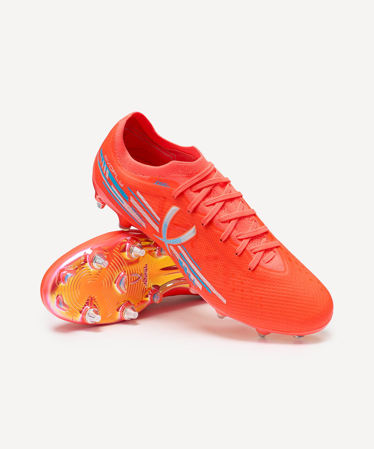 Бутсы футбольные JOGEL Evofly SG Prime Coral