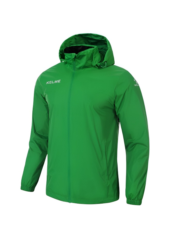 Детская ветровка KELME Children's Raincoat Green