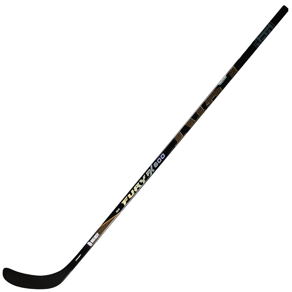 Клюшка хок. подр BIG BOY FURY FX 600 flex INT 70 Gr Stick F92, FX6S70M1F92-RGT, правый хват, чер-син