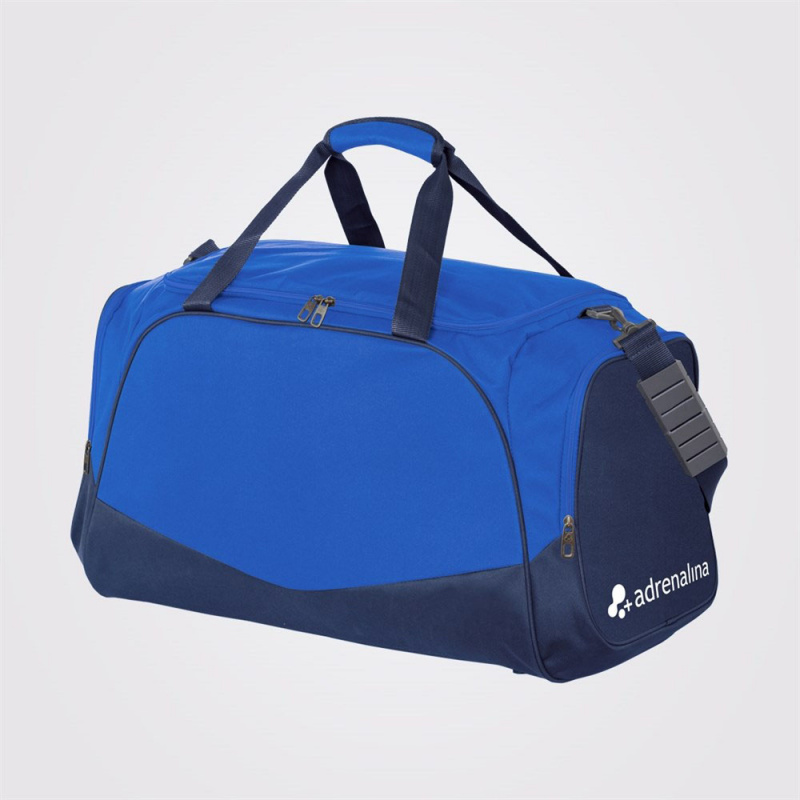Сумка спортивная многофункц. +ADRENALINA Wells 4302-050, полиэстер, синий