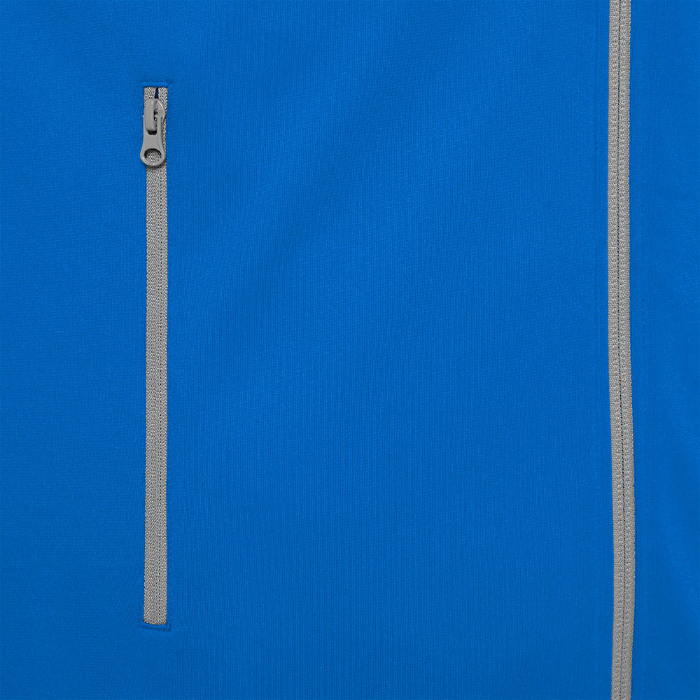 Толстовка унисекс на молнии MACRON Nemesis, 812203-BL-2XL, р.2XL, 100% полиэстер, синий