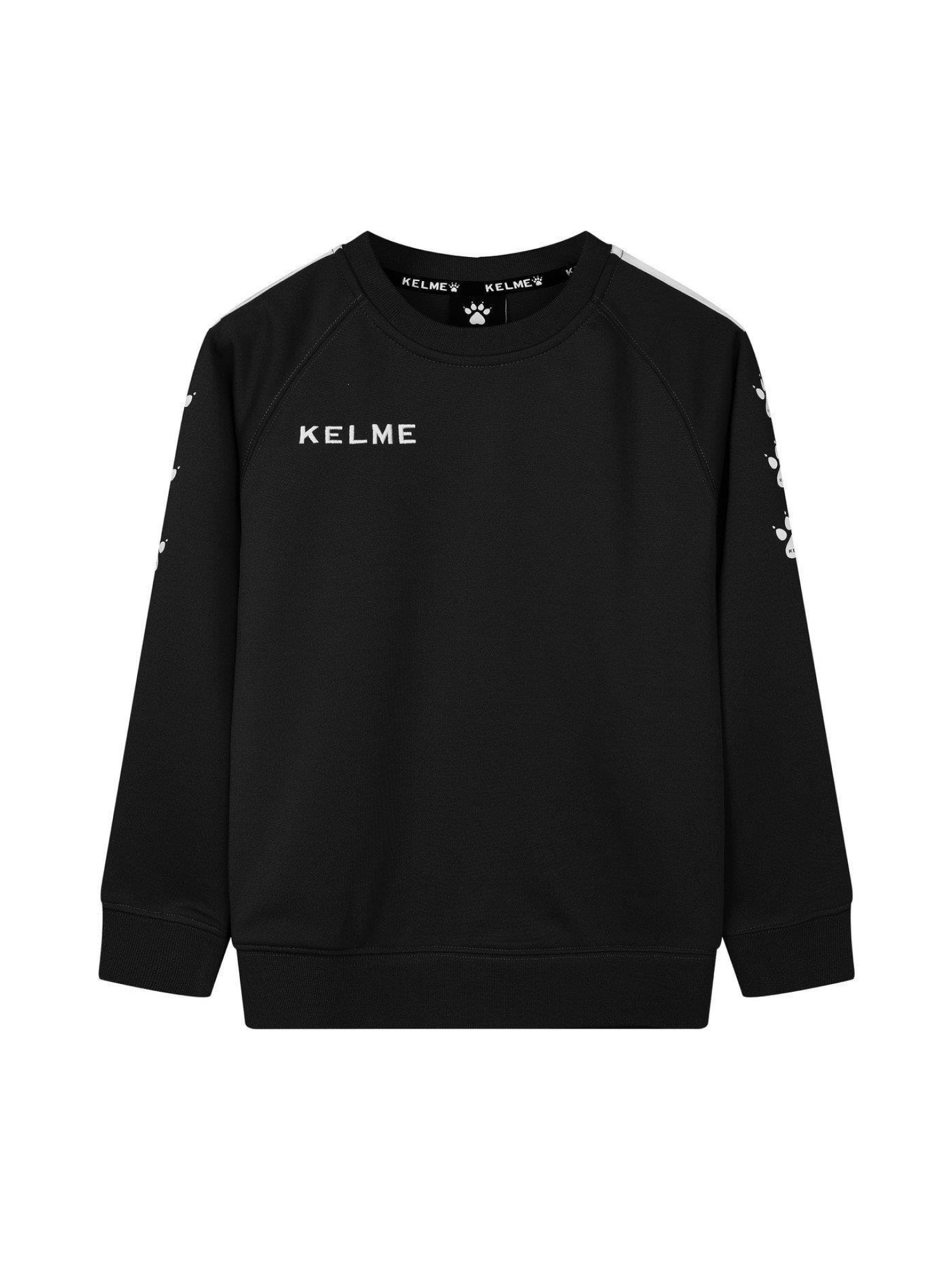 Детский свитшот KELME Training Sweater Kids Black