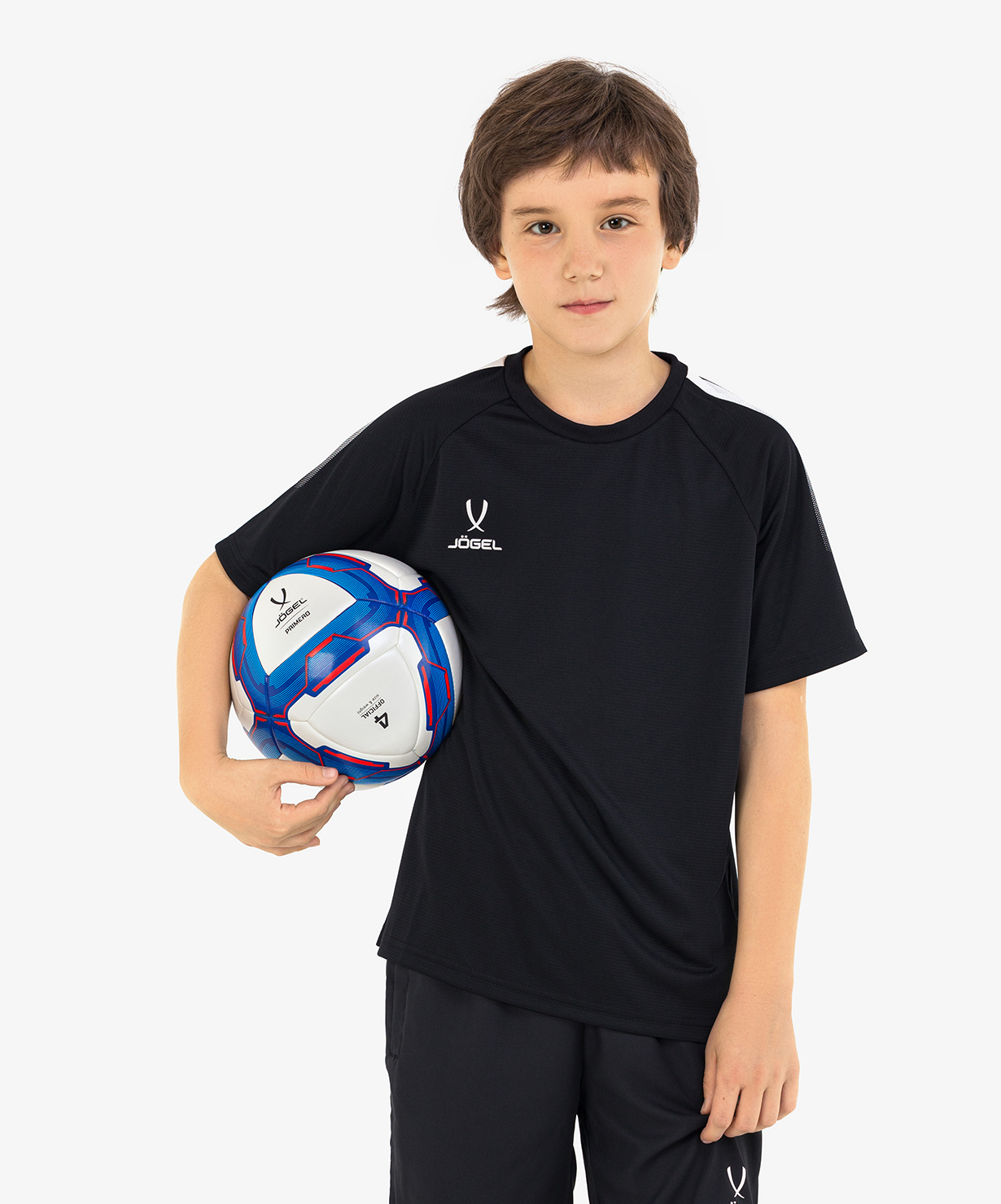 Футболка тренировочная Camp Traning Tee, черный, детский, размер XS