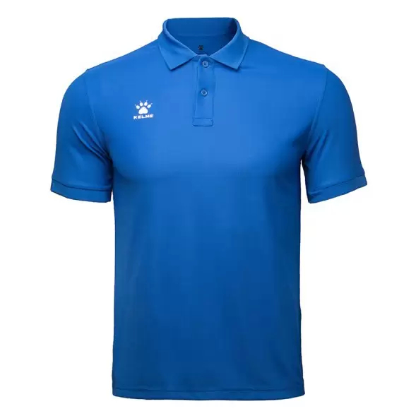 Детская футболка-поло KELME Kid Polo Blue