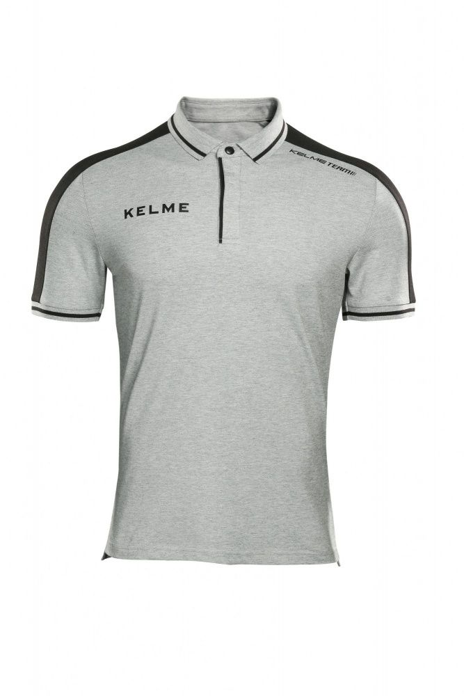 Футболка-поло KELME Polo Men Grey