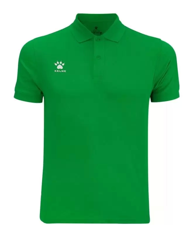 Детская футболка-поло KELME Kid Polo Green