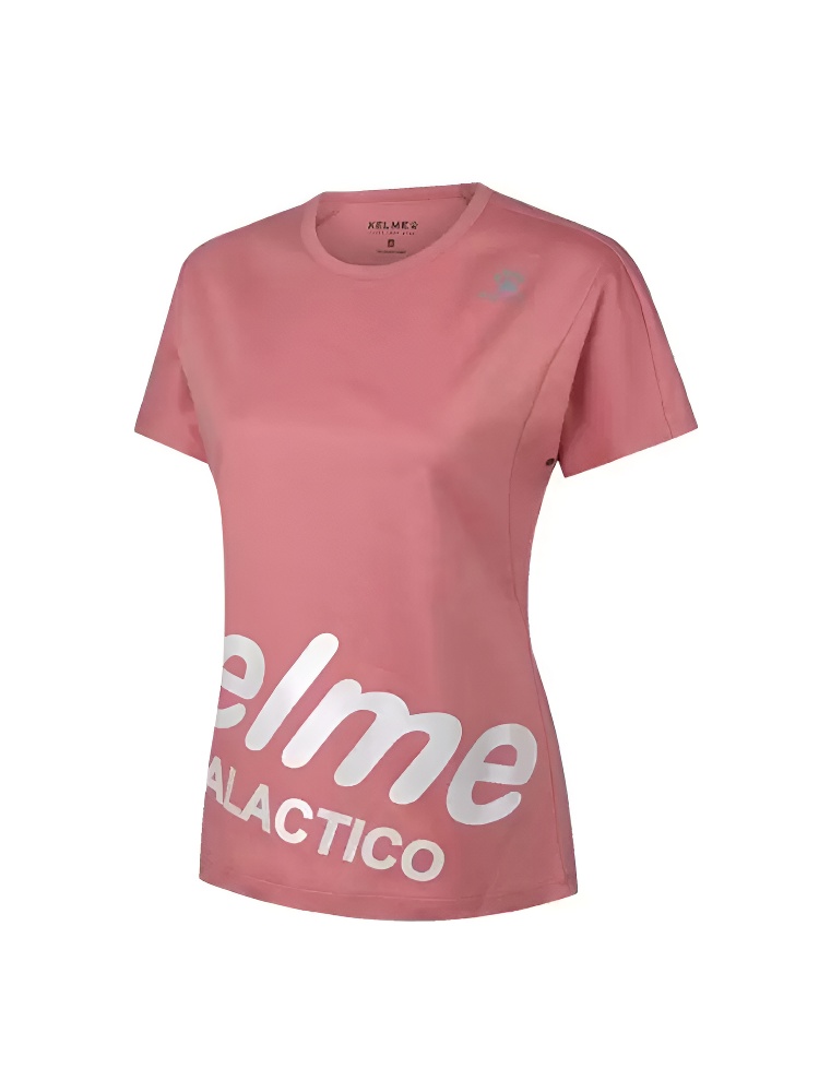 Футболка KELME Women's Short T Light Pink
